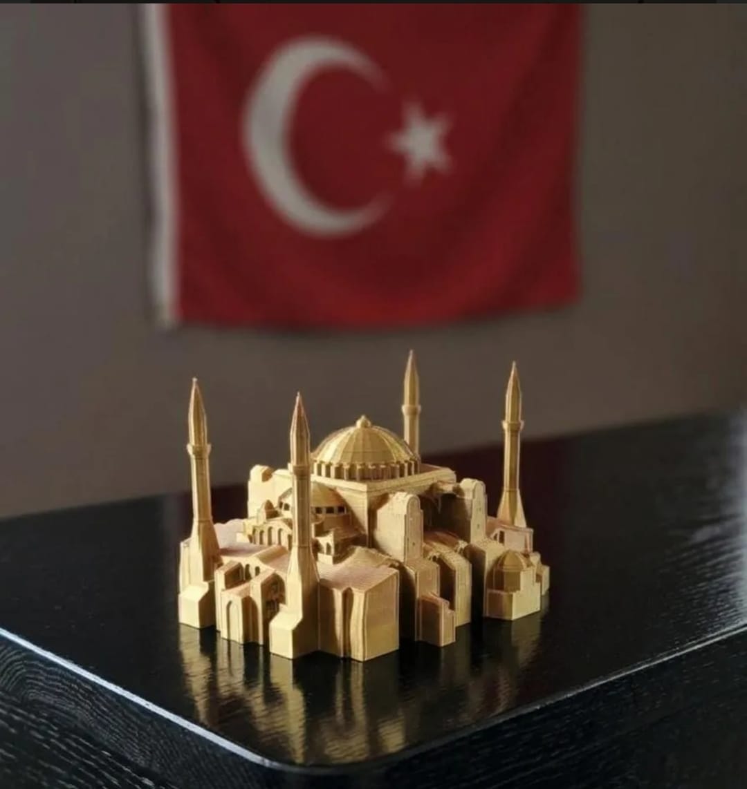 3D Baskı Çalışması 4