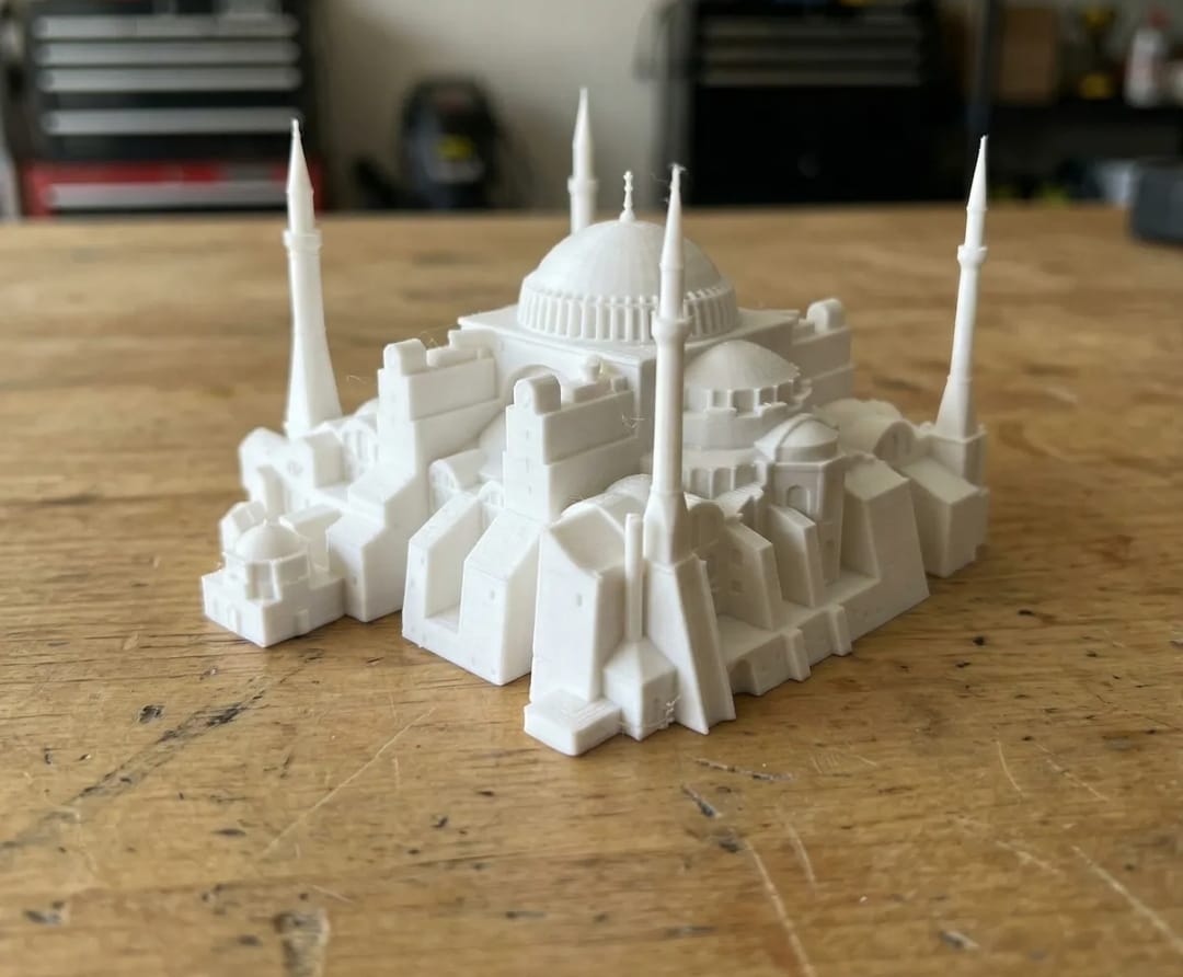3D Baskı Çalışması 6